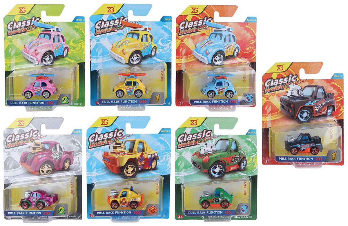Funny Race Car, 5cm