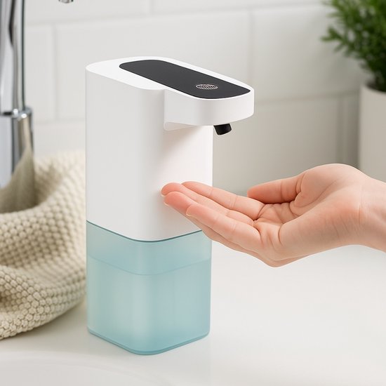 Zeepdispenser Van Roestvrij Staal, Zeepdispenser Met Een Inhoud Van 350 Ml Die Bijgevuld Kan Worden Geschikt Voor Handzeep Shampoo Douchegel Wasmiddel Keuken En Badkamer