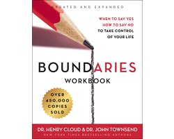 Omslag van Boundaries Workbook When to Say Yes, How to Say No to Take Control of Your Life