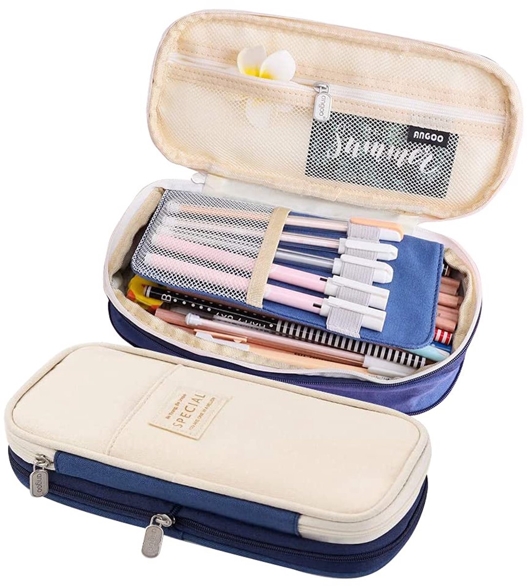 Pennenetui - Ruim Etui met Grote Capaciteit - Voor Meisjes & Tieners