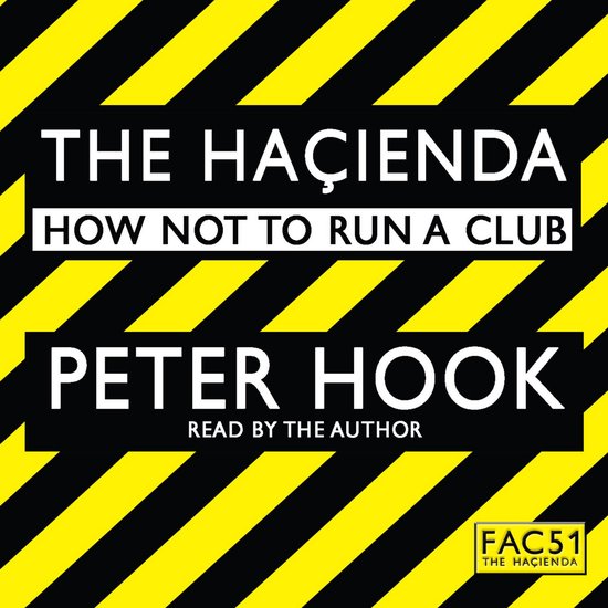 The Hacienda Abridged - cover