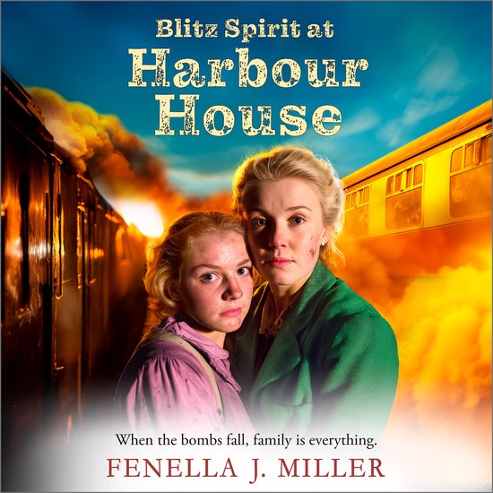 Harbour House4- Blitz Spirit at Harbour House - cover
