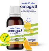 Arctic Blue - Omega 3 Algenolie - KIDS - Sinaasappel - Druppelfles - 30 ml