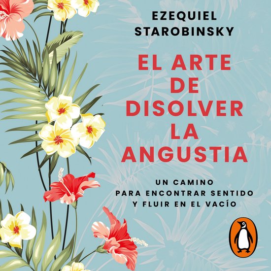 El arte de disolver la angustia - cover