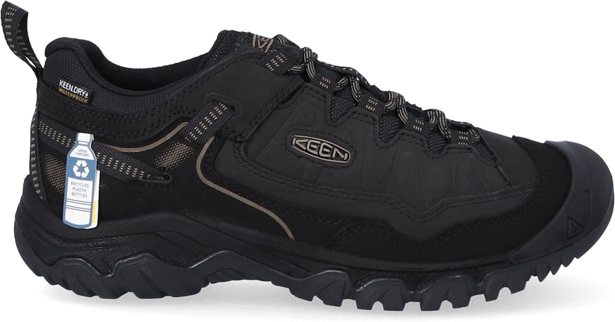 Keen - Targhee IV Heren Wandelschoenen Triple Black - Maat 42