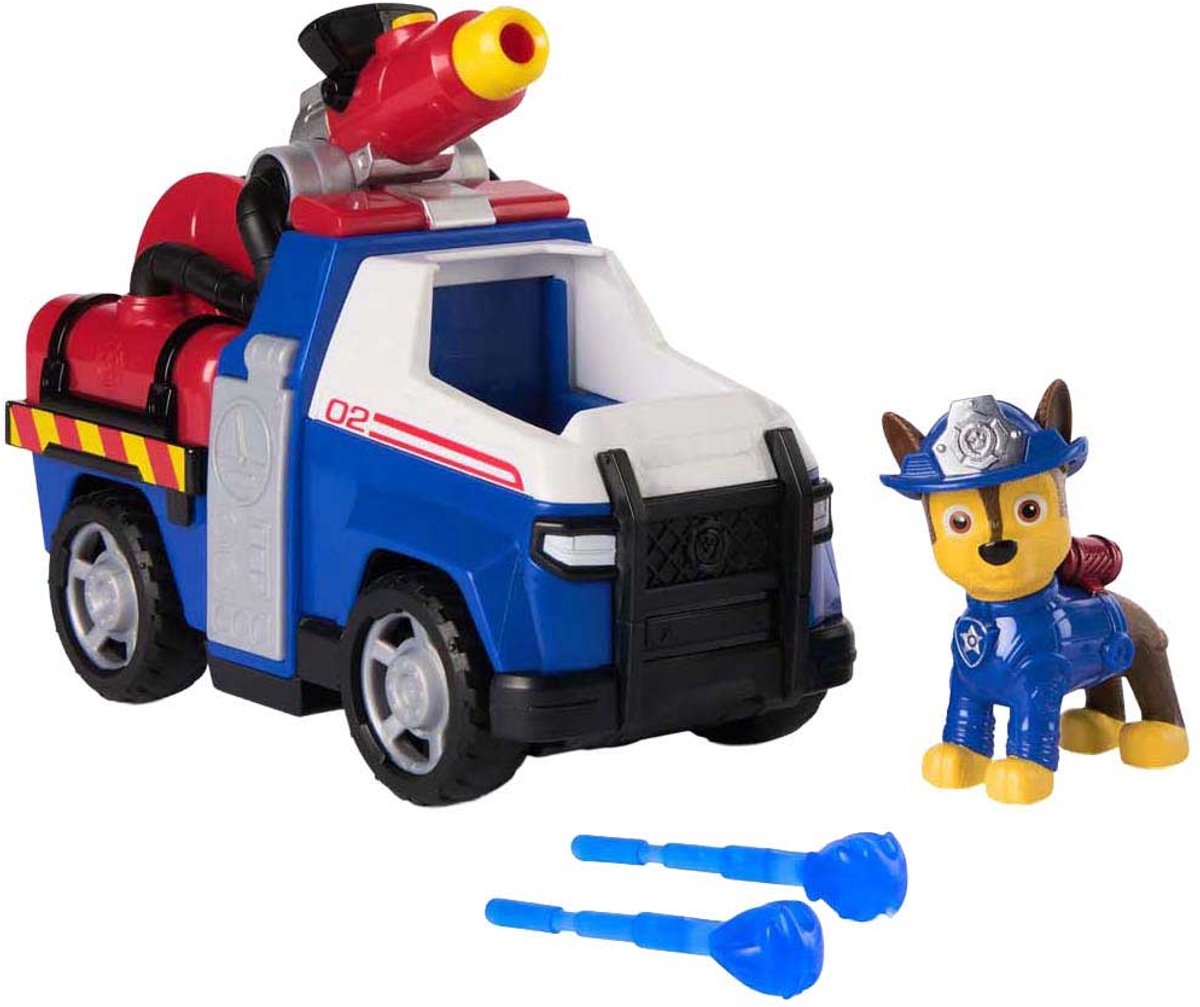 PAW Patrol - Brandweerredding - Chase Politieauto - Speelgoedauto met speelfiguur — afbeelding 6