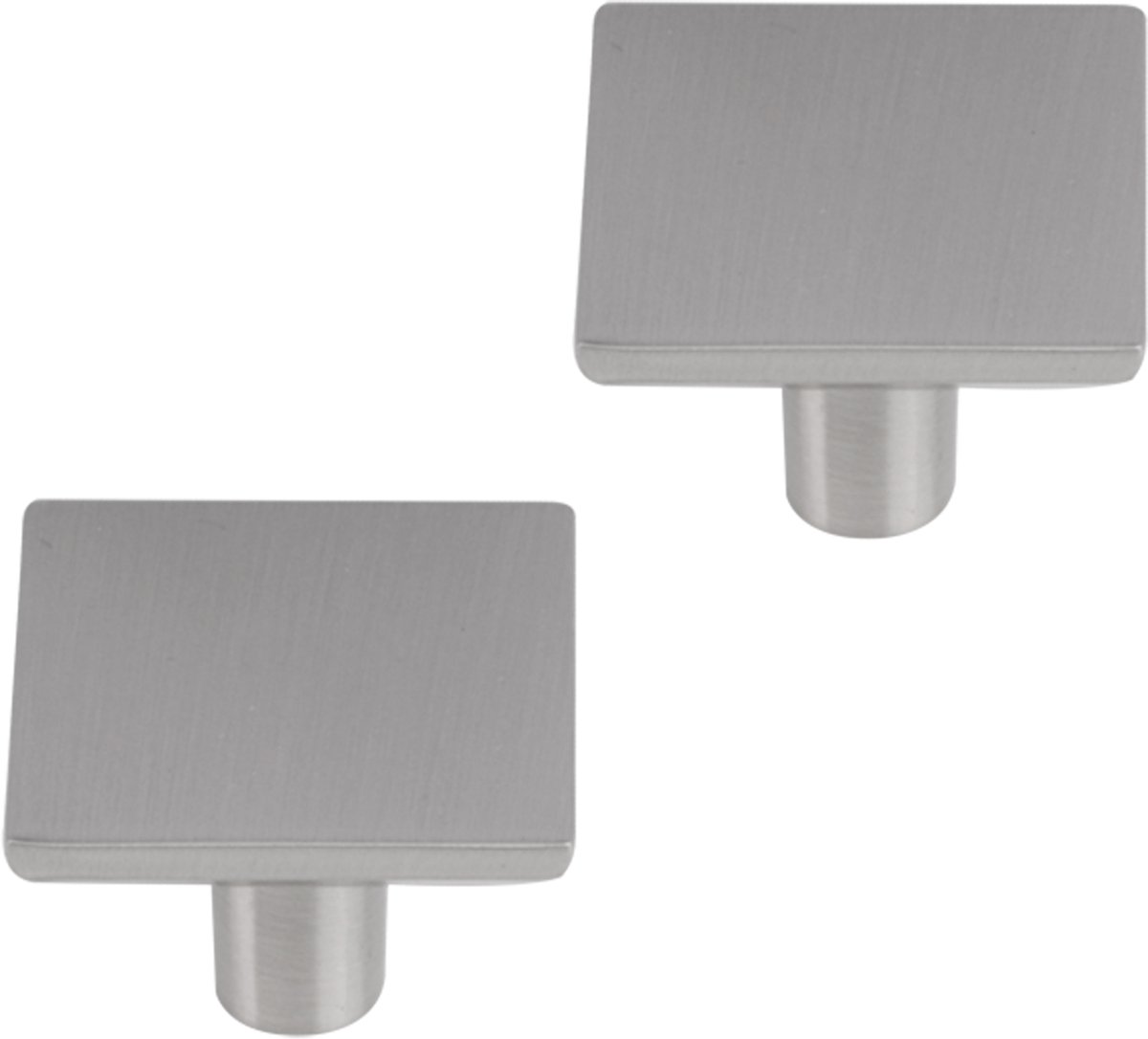Differnz Tilburg knop - 30 mm - mat chroom
