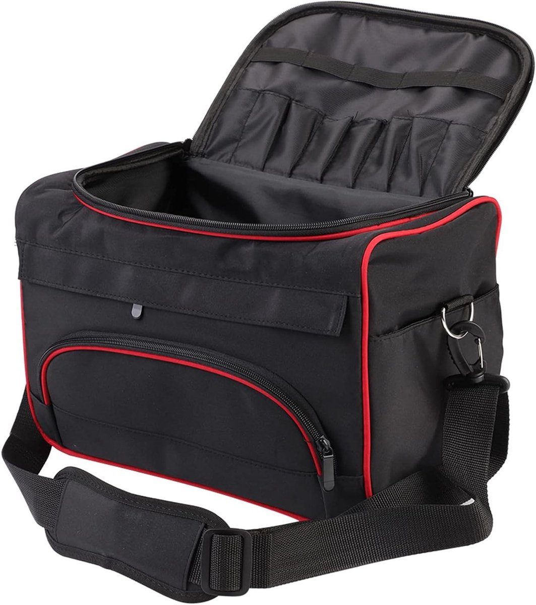 Professionele kappertas met grote opslag - Multifunctionele make-up en kapper gereedschapstas