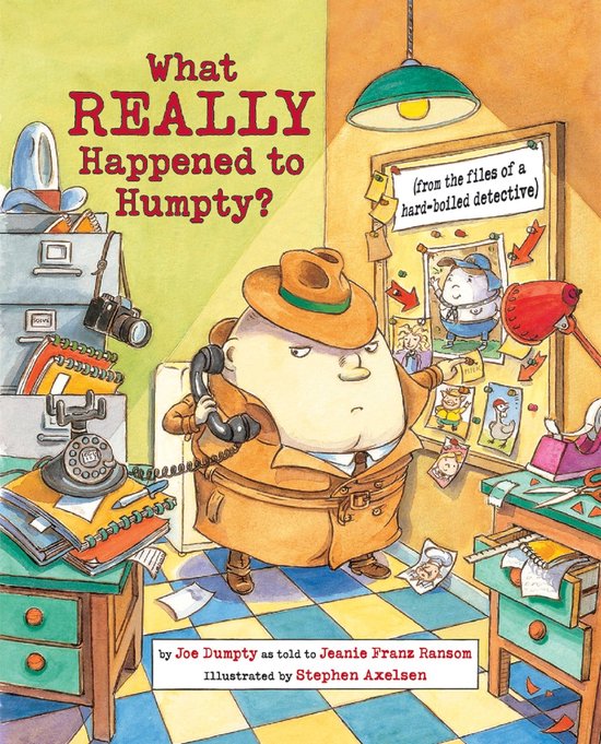 Nursery-Rhyme Mysteries - What Really Happened to Humpty? - cover