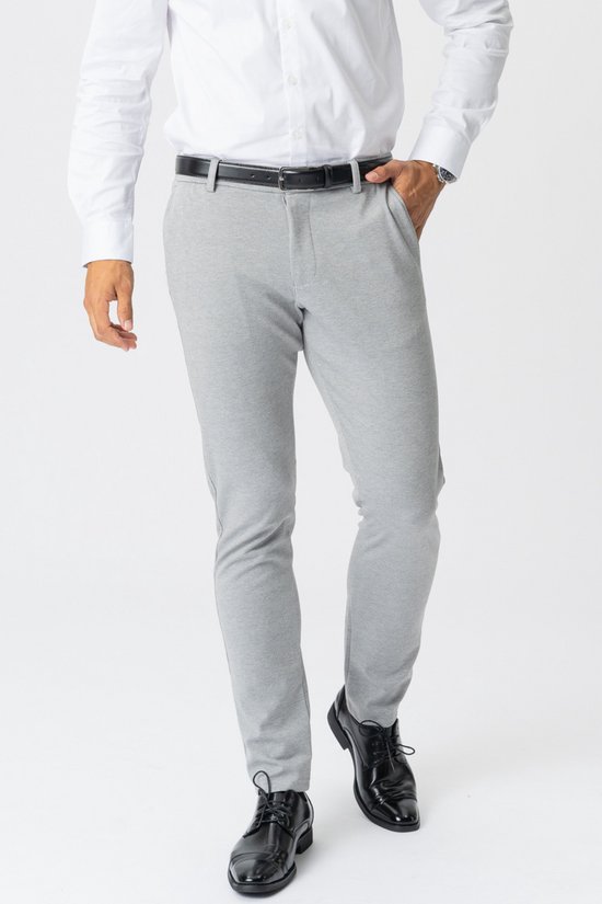 The Original Performance Pants - Pantalon de costume pour hommes - Gris clair