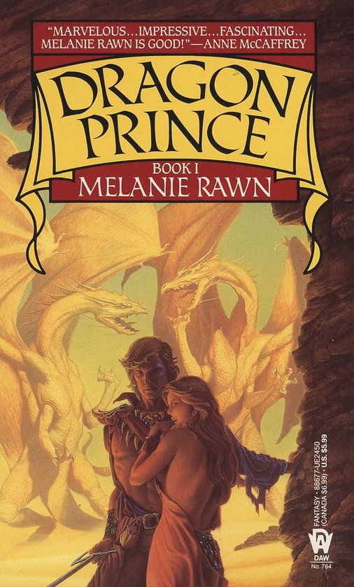 Dragon Prince - cover