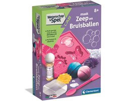 foto van Clementoni Wetenschap & Spel - Zelf zeep maken - Vanaf 8 jaar