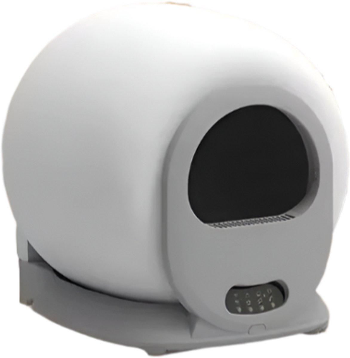 Kattenbak – Automatische Kattenbak – Zelfreinigende Kattenbak – Slimme Kattenbak – Kattenbak Met App – 65L Inhoud – Duurzaam Kunststof