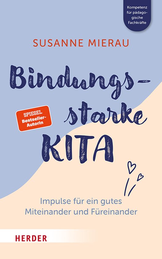 Bindungsstarke Kita - cover