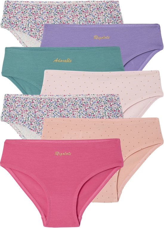 Vertbaudet Lot de 7 culottes assorties fille