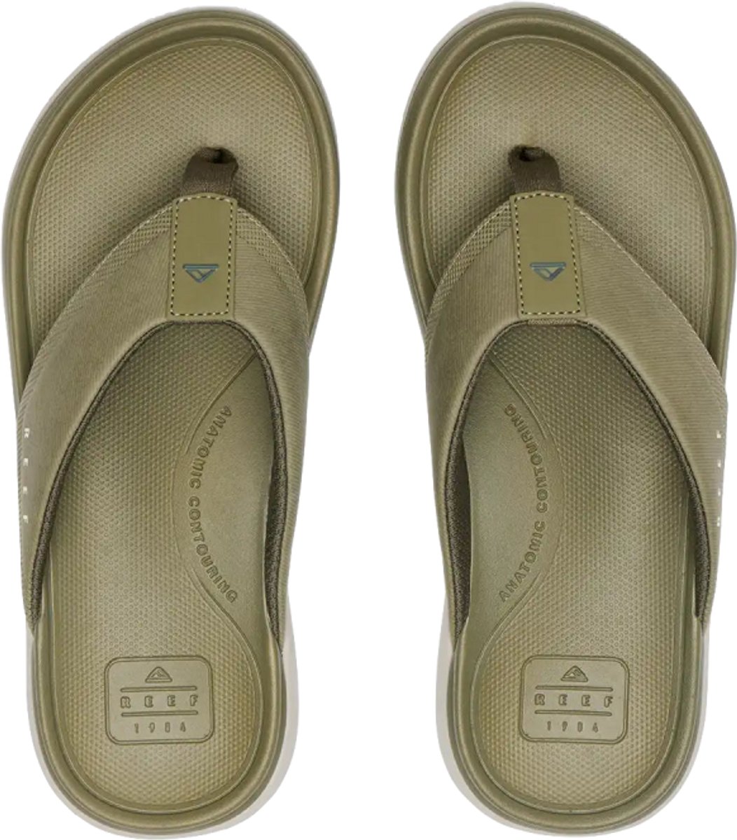 Reef Cushion Norte Slippers Man Groen
