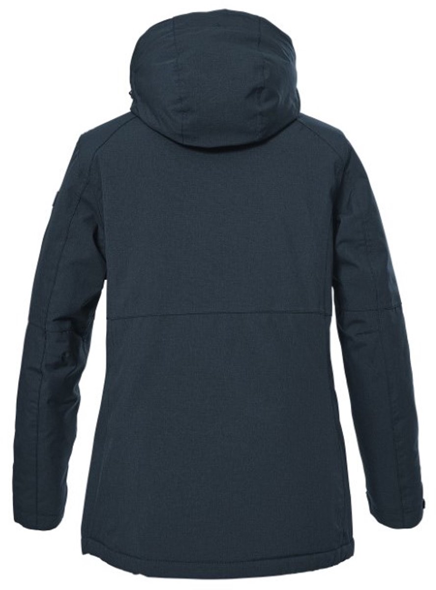 Killtec dames winterjas - 39702 - petrol - functionele winterjas - maat 42