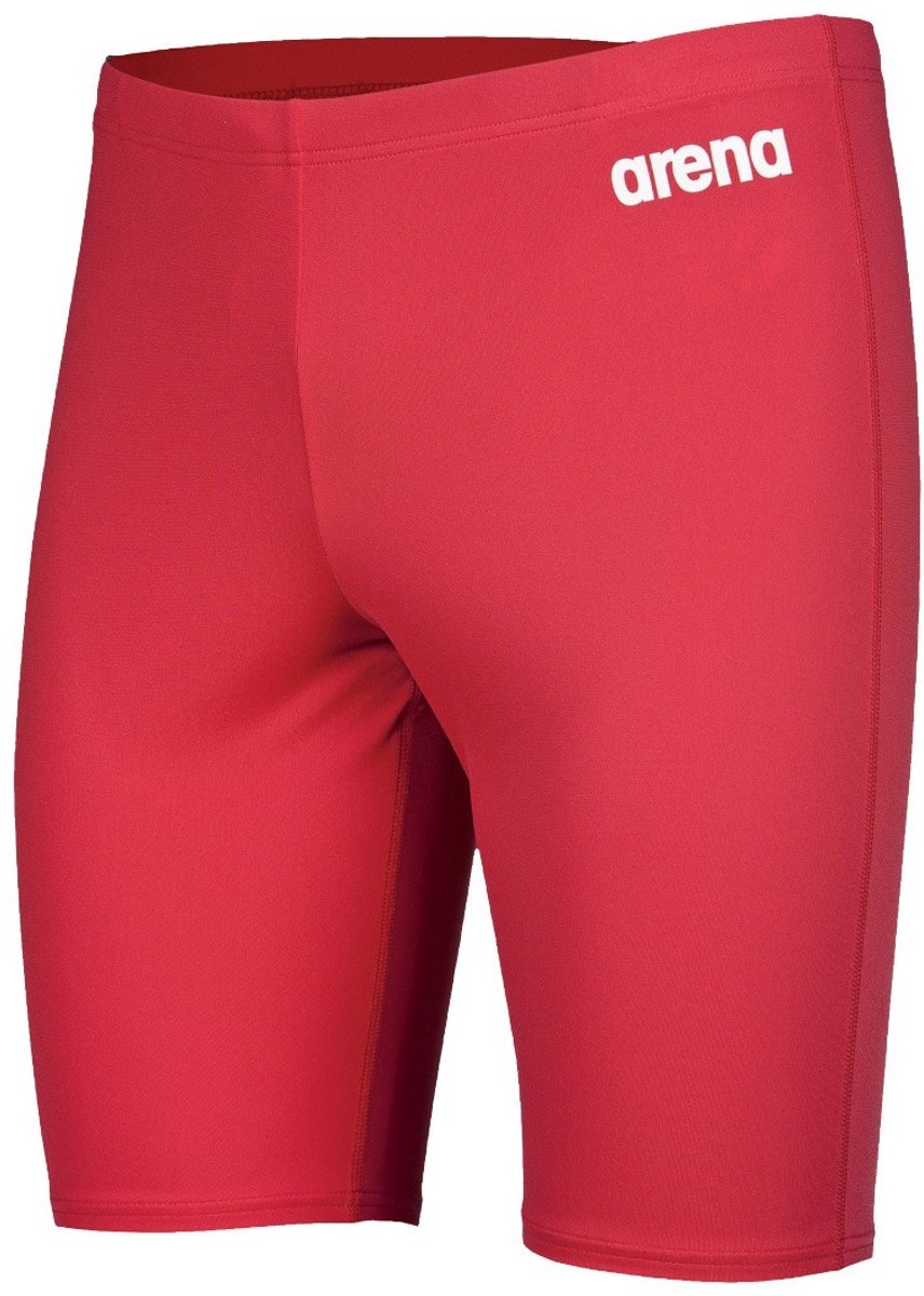 ARENA | M Team Swim Jammer Solid red-white (Maat - 105)