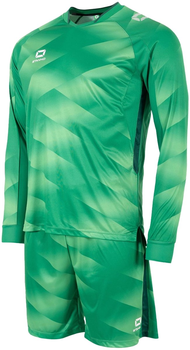 Stanno - Vik Goalkeeper Set - Sportbroek - Maat 152 - Groen