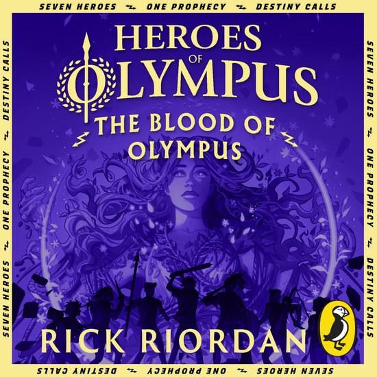 Heroes of Olympus5-The Blood of Olympus (Heroes of Olympus B ... - cover