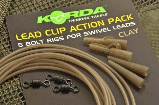 Korda Lead Clip Action Pack Silt (KLCAPS) van Korda — afbeelding 5