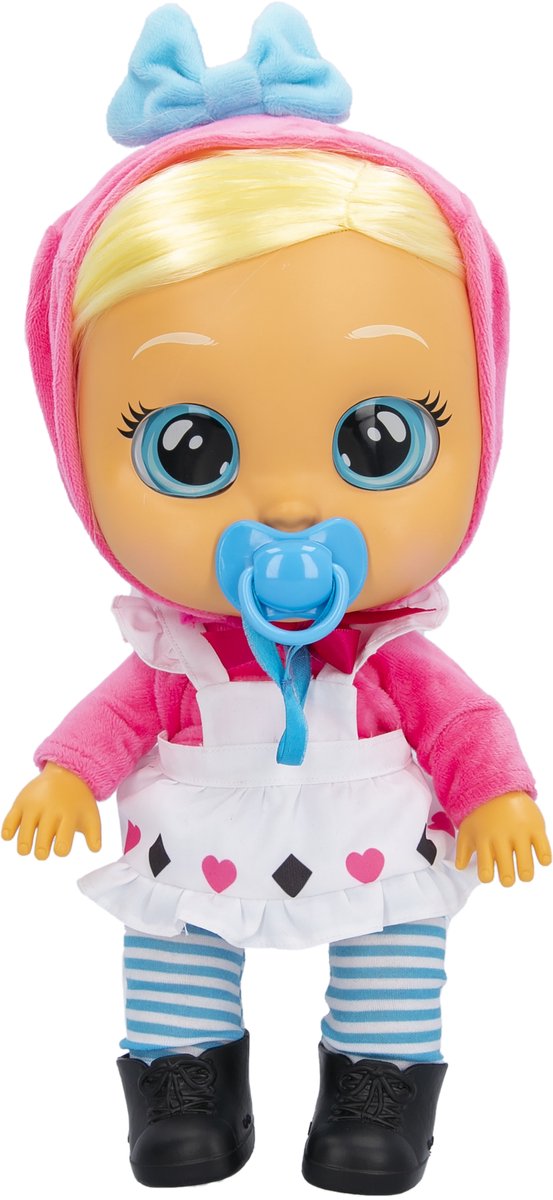 Imc Toys Storyland Pop Alice Huilt Baby´s Veelkleurig 18-24 Months