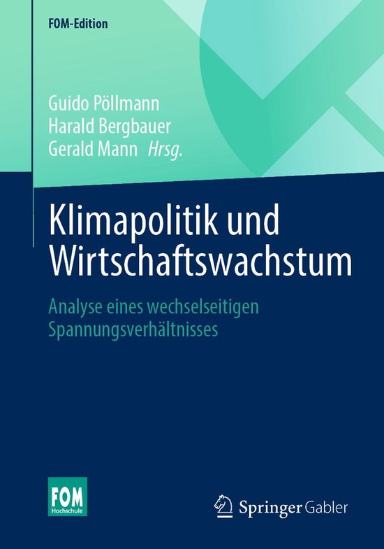 Business and Economics (German Language) - Klimapolitik und  ... - cover