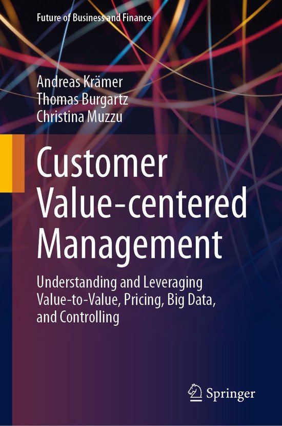 Business and Management (R0) - Customer Value-centered Manag ... - cover