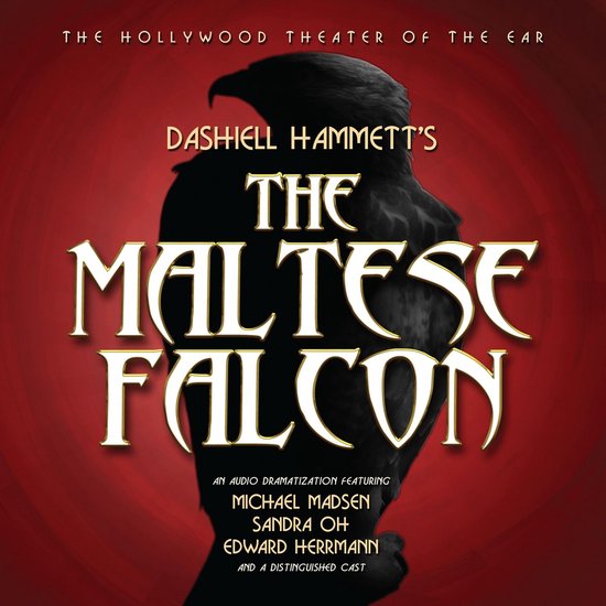 The Maltese Falcon - cover