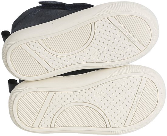 Vertbaudet Bottillons scratchés cuir souple bébé premiers pas