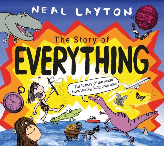 The Story of Everything - cover