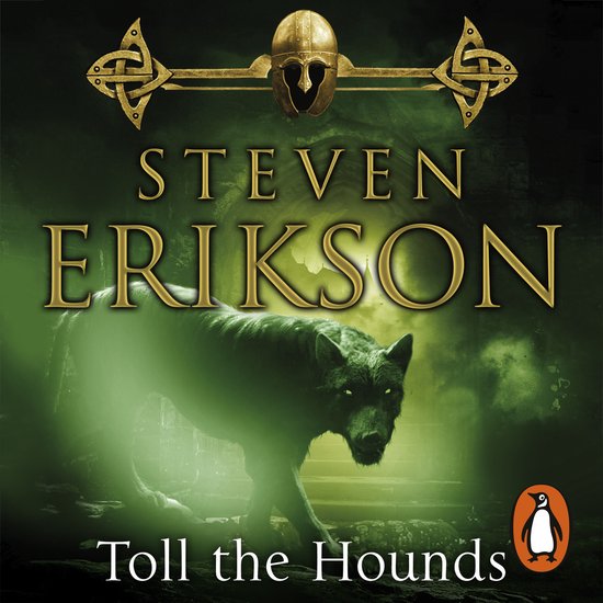 The Malazan Book Of The Fallen8- Toll The Hounds - cover