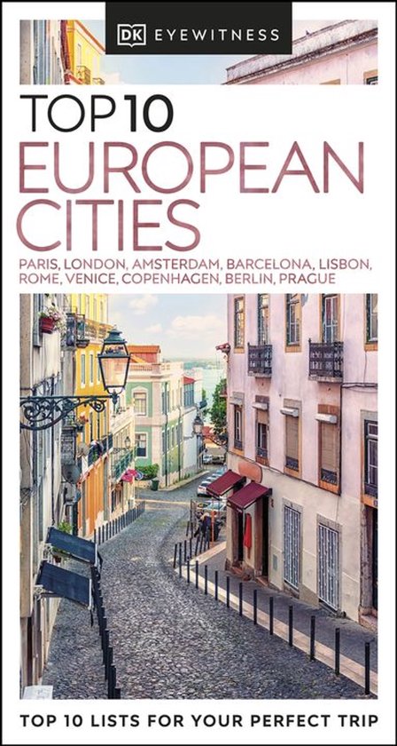 Pocket Travel Guide - DK Top 10 European Cities - cover