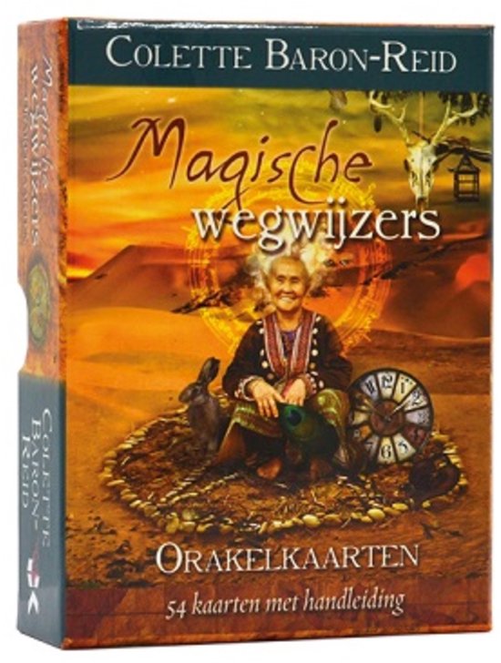 Magische Wegwijzers Orakelkaarten