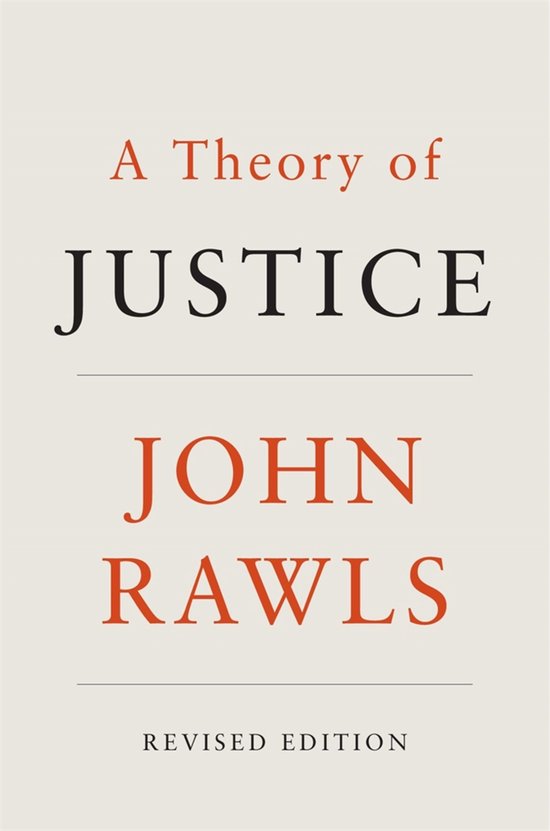 A Theory of Justice - cover