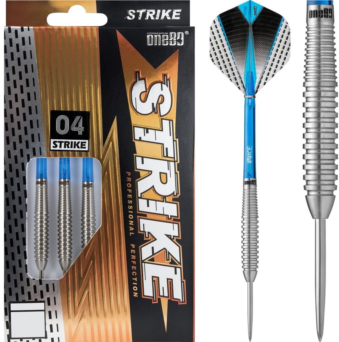 ONE80 Strike 04 80% - Dartpijlen 24 Gram