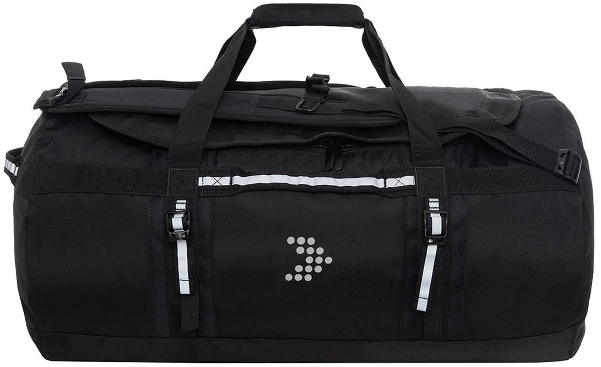Travelbags The Base Duffle Backpack M black