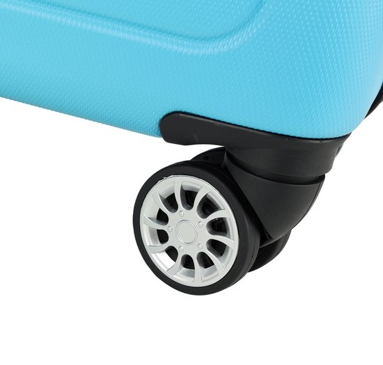 Decent Neon- Fix 2.0 Bagage à Bagage à main Valise 50 cm - 32 Litre - Blauw