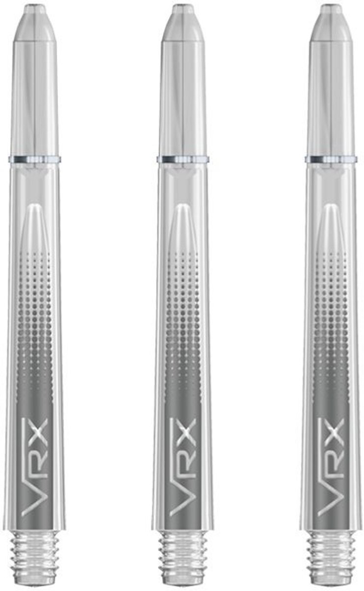 Red Dragon VRX Clear - Dart Shafts Medium