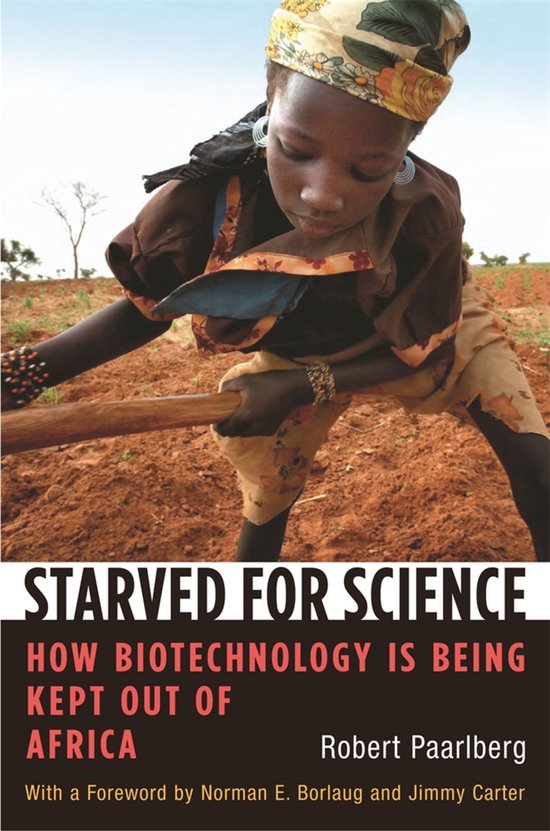 Starved for Science - cover