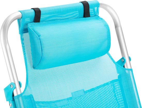 Outtec® Strandstoel, Campingstoel - tot 100 kg - Visstoel, Vouwstoel, Tuinstoel, Lichtgewicht Campingstoel voor Tuin, Balkon, Strand van Merkloos — afbeelding 2