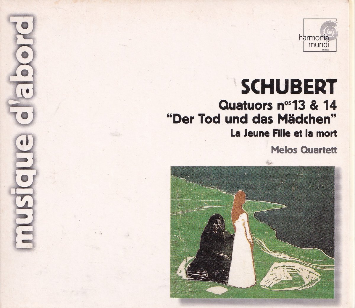 Quatuors Nos 13 & 14 - Franz Schubert - Melos Quartett
