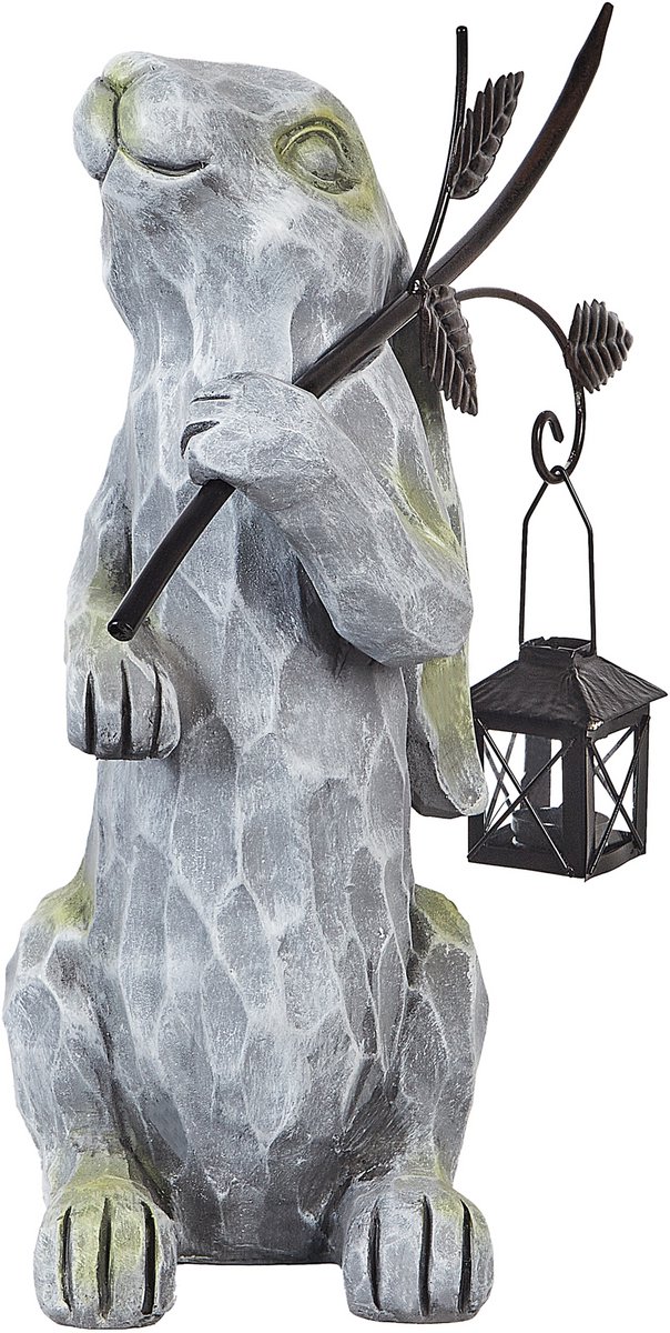 NOLAY - Decofiguur - Grijs - MgO