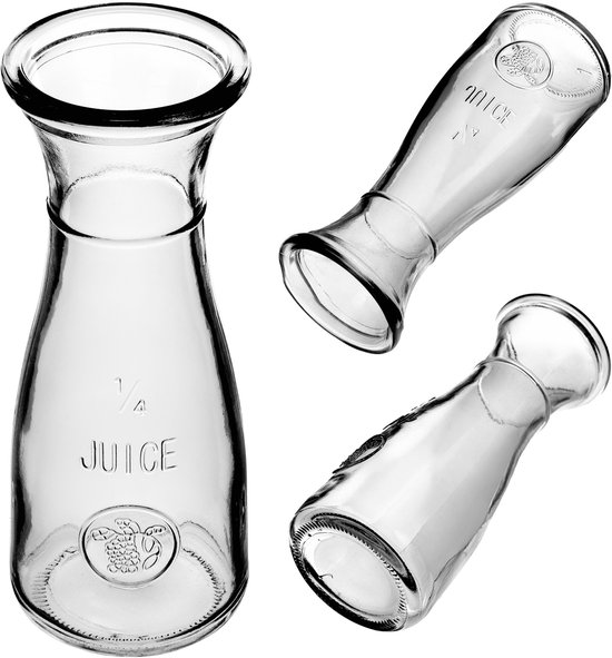 Carafe KADAX En Verre, Carafe à Eau Universelle, Pot En Verre