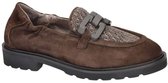 Softwaves -Dames - bruin donker - ballerina's & mocassins - maat 39