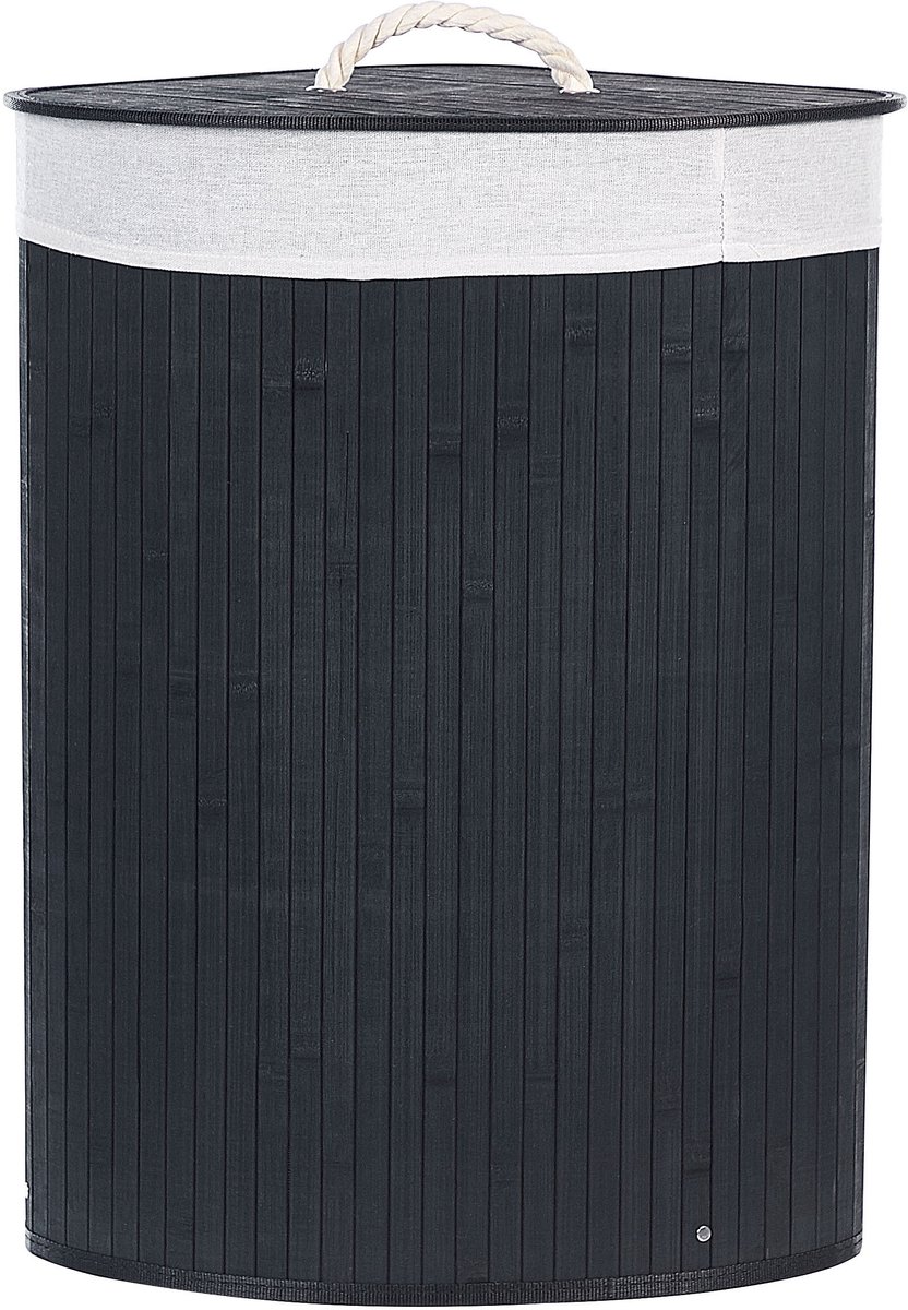 Goedkoopste Mand MATARA Bamboehout Zwart