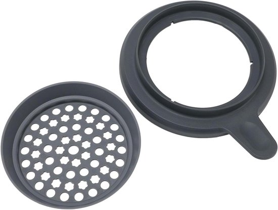 Siliconen Deksel voor TM31 TM5 TM6, 20 Cm Mengkom Deksel Vervangen met Goede Afdichting, Keuken Vervangende Accessoires