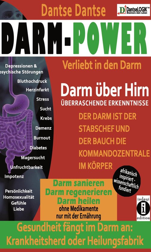 Darm-Power: Verliebt in den Darm - cover