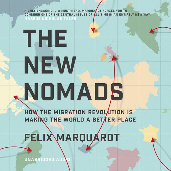 The New Nomads - cover
