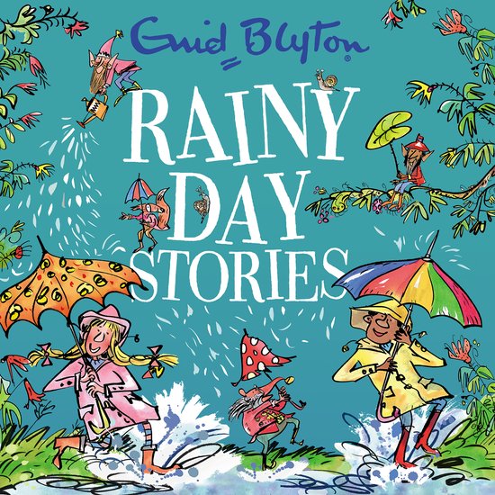 Bumper Short Story Collections66- Rainy Day Stories - cover
